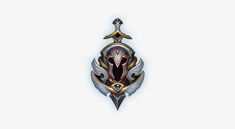 Champion Of The League - Veteran Emotes League Of Legends, transparent png download
