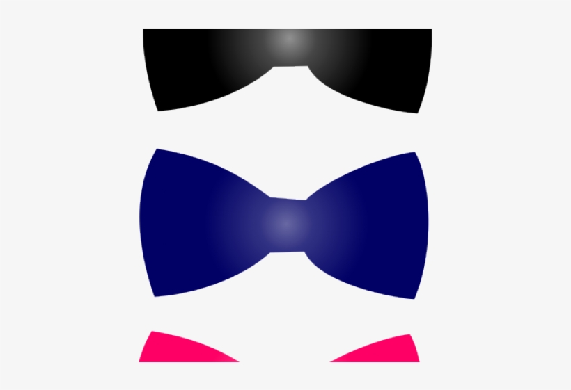 Bow Tie Clipart Photo Booth Prop - .net, transparent png download
