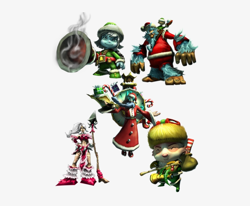 League Of Legends - League Of Legends 2009 Skins, transparent png download