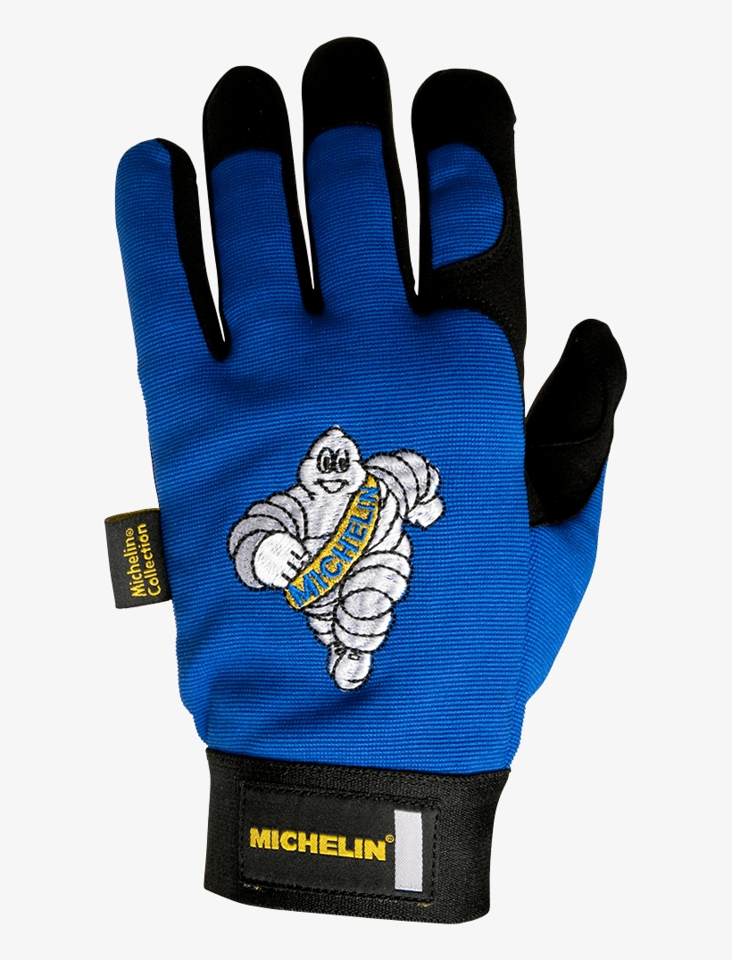 Michelin Mechanic Glove Blue - Michelin Mechanic Glove Blue | 2xl | Discontinued, transparent png download