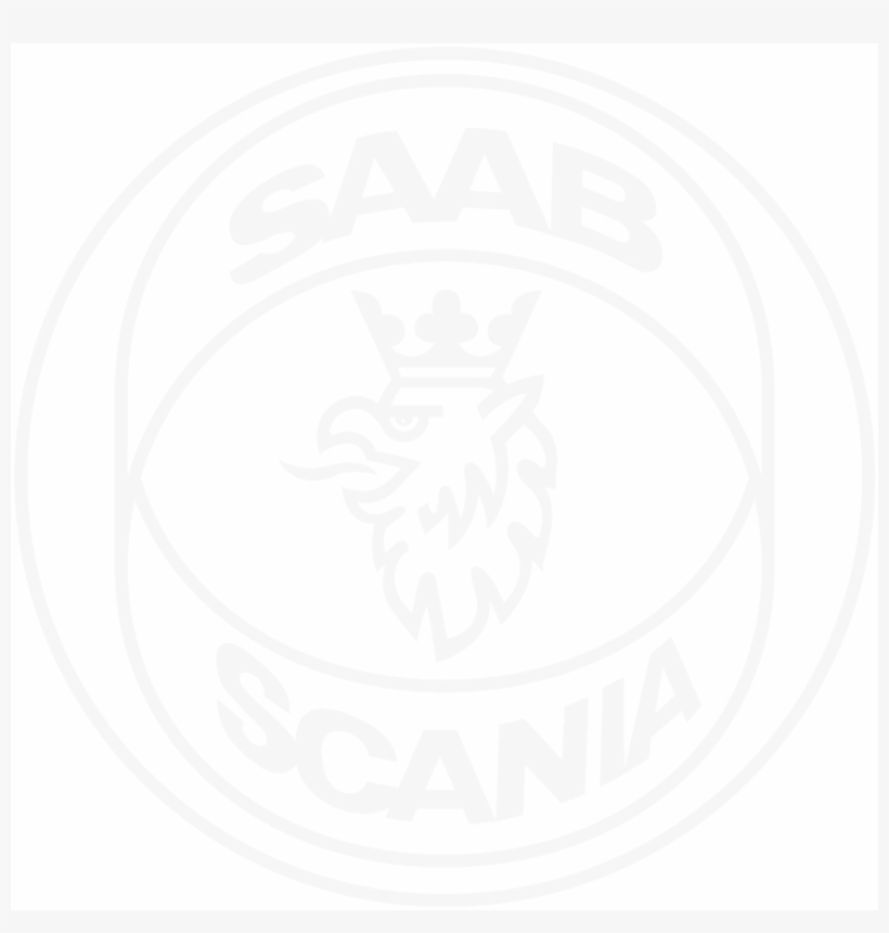 Free 2015 International Valuation - Saab Logo Vector, transparent png download