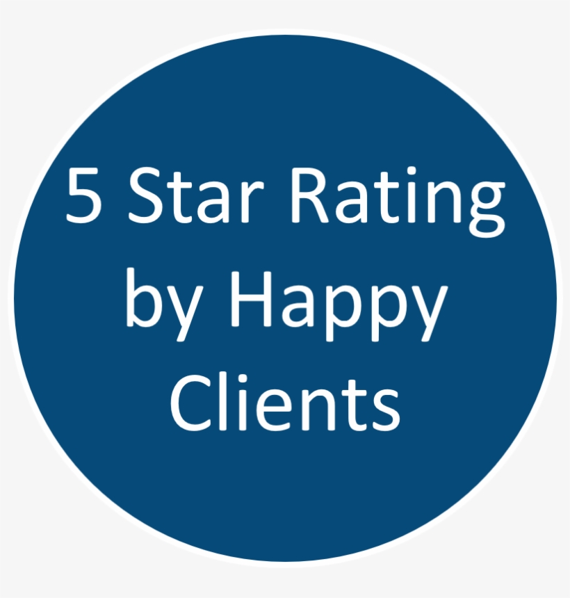 5 Star - Happy Birthday Royal Blue, transparent png download