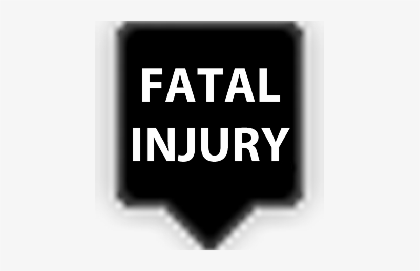 Fatal Injury - Do Not Leave Dishes On The Counter, transparent png download