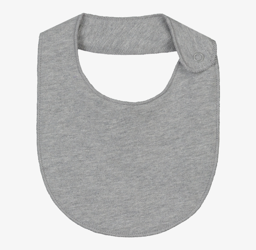 Gray Label Baby Bib New - Gray Label Baby Bib - Grey Melange, transparent png download