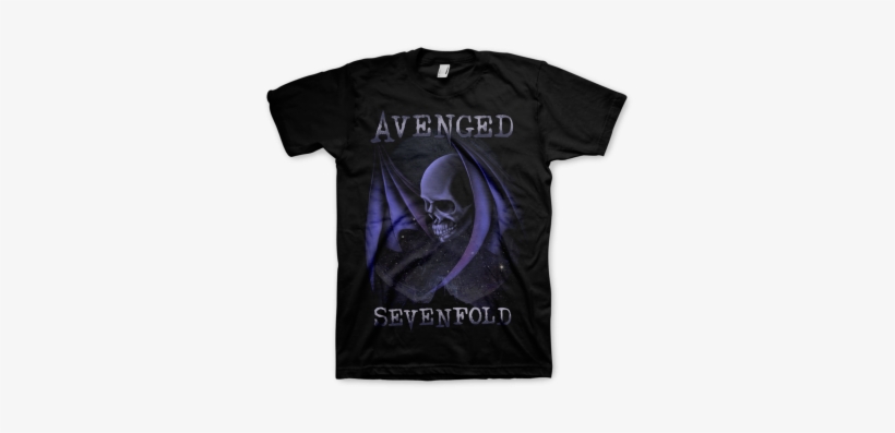 Avenged Sevenfold "death Star" Men's Tee - Dropkick Murphys T Shirt, transparent png download