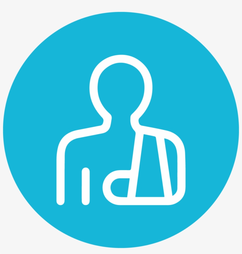 Injury Icon Png - The Lacey Law Firm, Llc, transparent png download