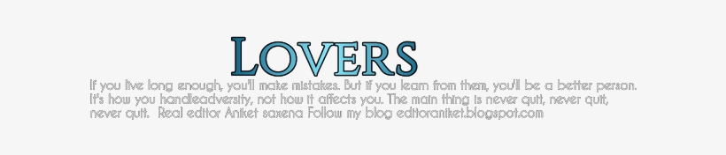 New Shiny Blue Png - Lovers Png Text New, transparent png download
