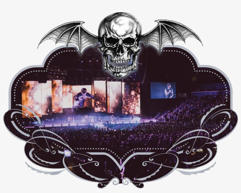Avenged Sevenfold Italia © 2006 - Avenged Sevenfold Metal Band Art 32x24 Poster Decor, transparent png download