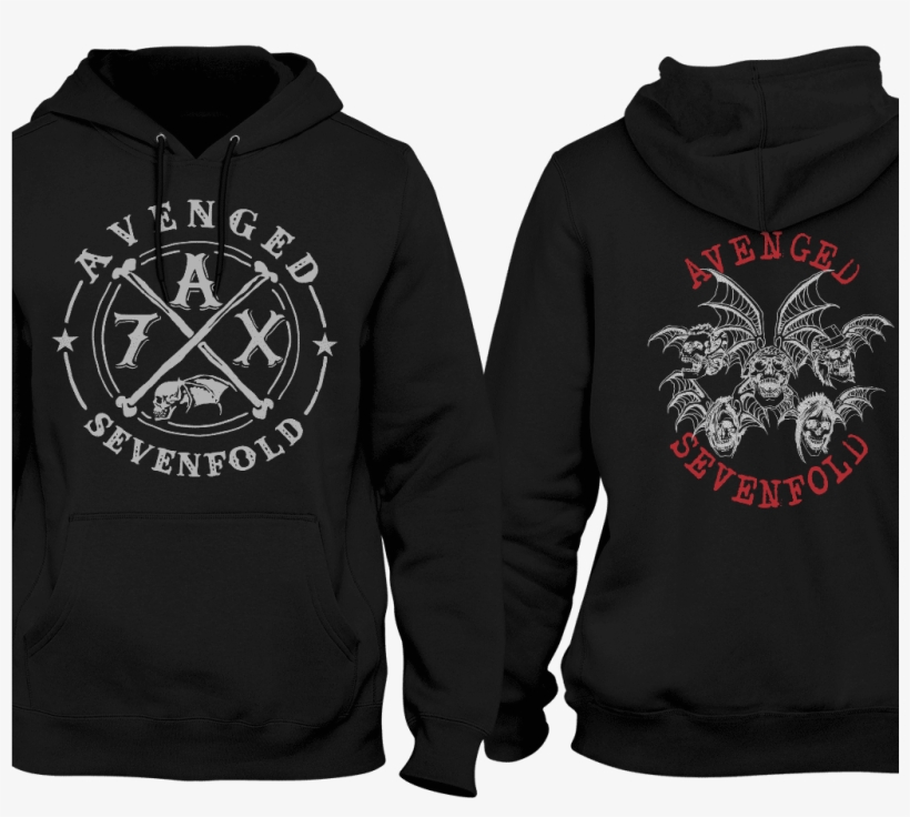 avenged sevenfold the stage hoodie