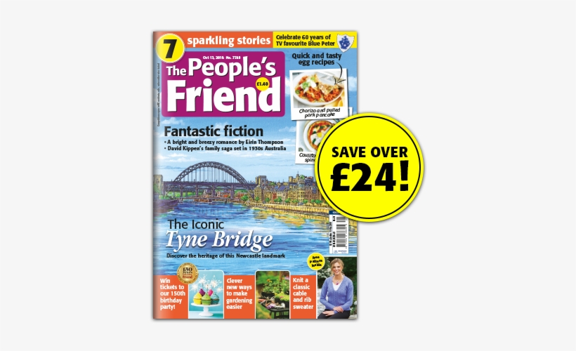 Subscribe To The "friend" - Peoples Friend Delivered To New Zealand, transparent png download