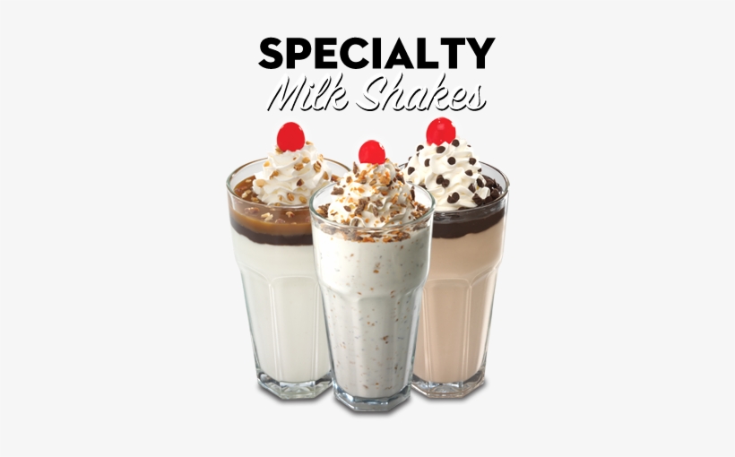 Next Stop Chick Fil A - Steak And Shake Speciality Shake, transparent png download