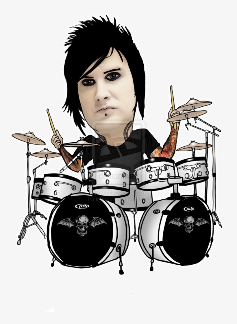 The Rev Avenged Sevenfold By Imaruu - Avenged Sevenfold The Rev, transparent png download
