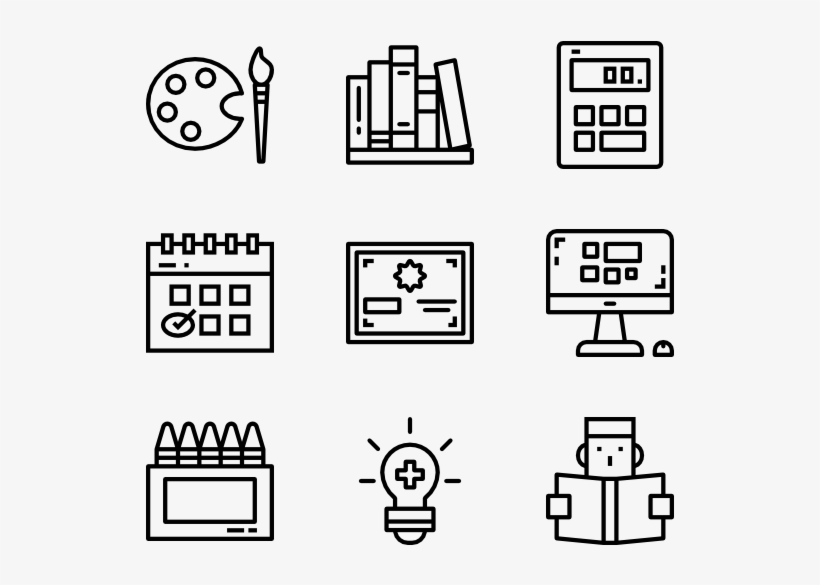 Education - Mathematics Icon, transparent png download