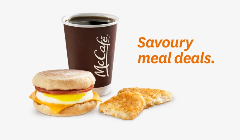 Savoury Meal Deals - Mcdonalds Breakfast Png, transparent png download