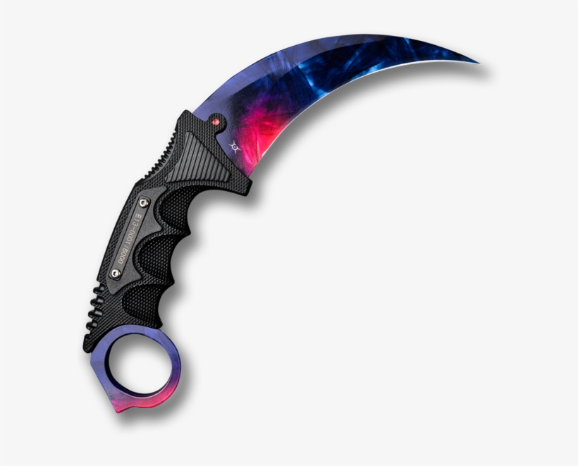 Fadecase Karambit Elite, transparent png download