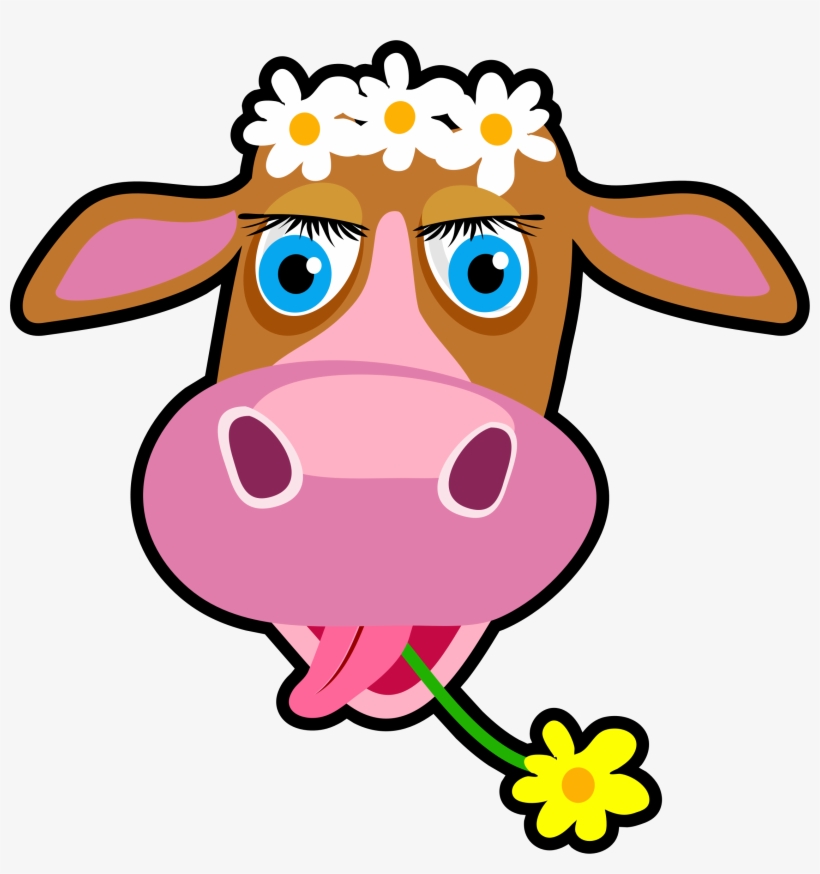 Banner Royalty Free Download Daisy The Big Image Png - Female Cow Clip Art, transparent png download