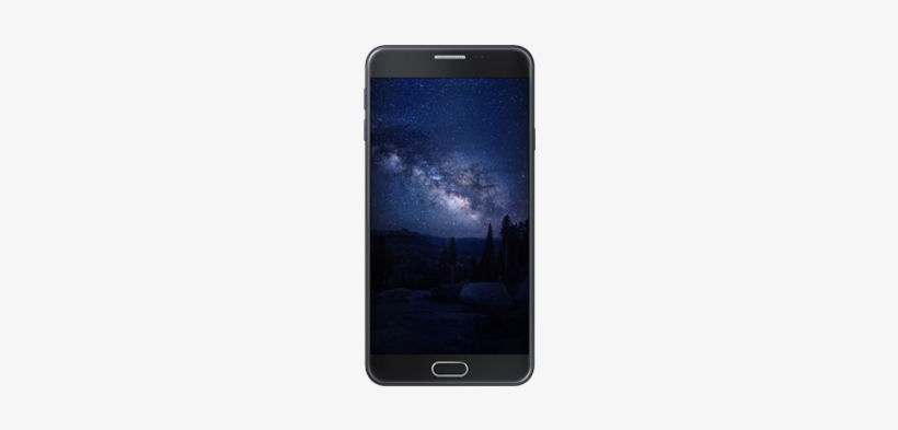 Samsung Semiconductor Smartphone Solutions - Milky Way, transparent png download