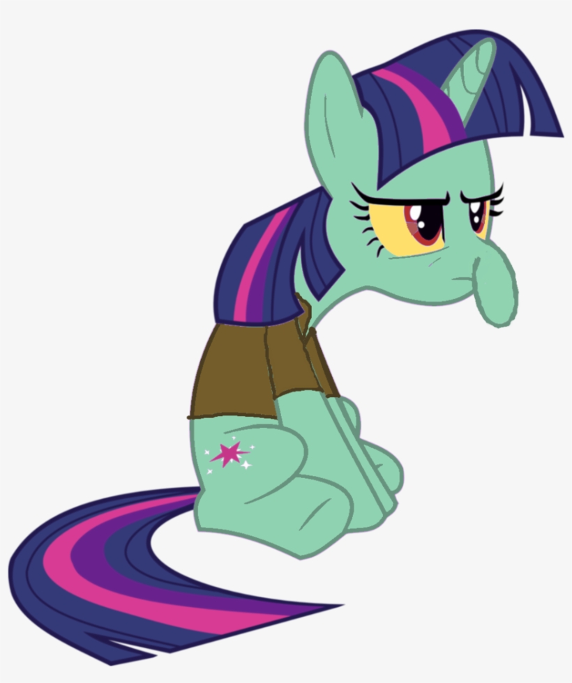 Varano25, Fusion, Safe, Solo, Spongebob Squarepants, - Twilight Squidward, transparent png download