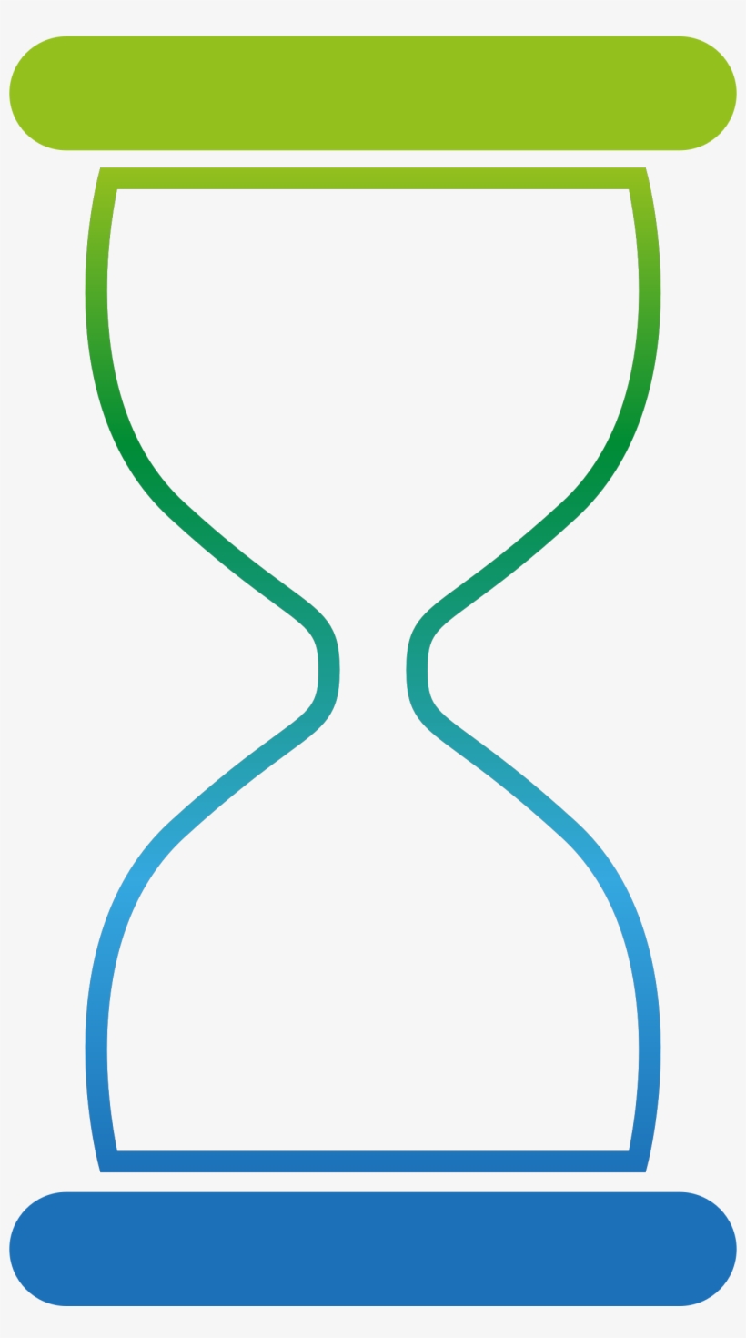 Big Image - Sand Clock Clipart, transparent png download