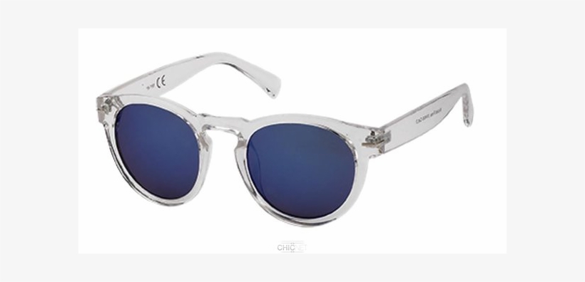 Sunglasses Retro Vintage Pantogläser Pantosteg 400 - Glasses, transparent png download