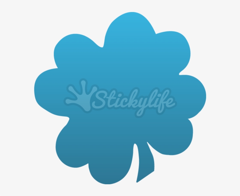 Pictures Of A Four Leaf Clover - Four-leaf Clover, transparent png download
