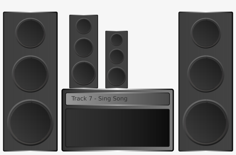 Speaker - - Html - Music System Clip Art, transparent png download