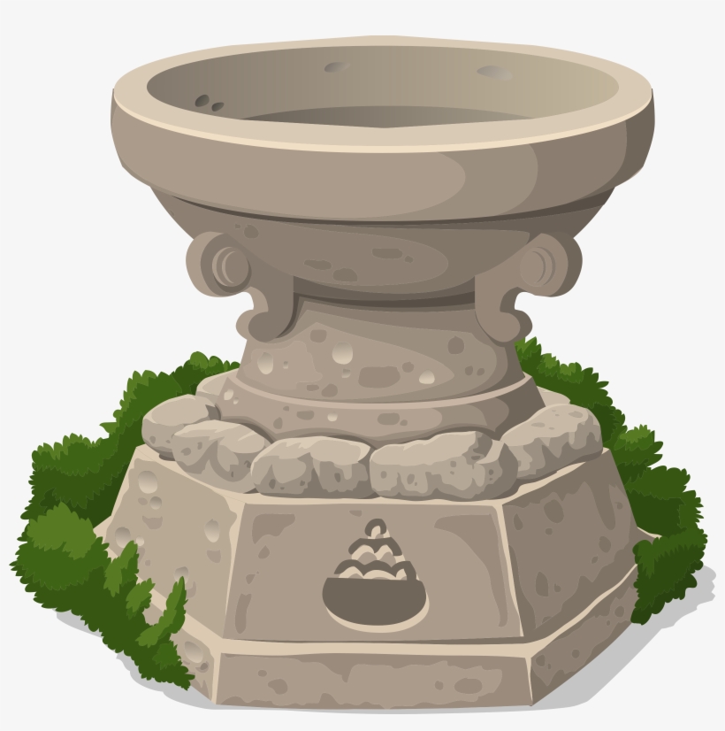 Fountain Computer Icons Water Feature - Fuente De Piedra Png, transparent png download