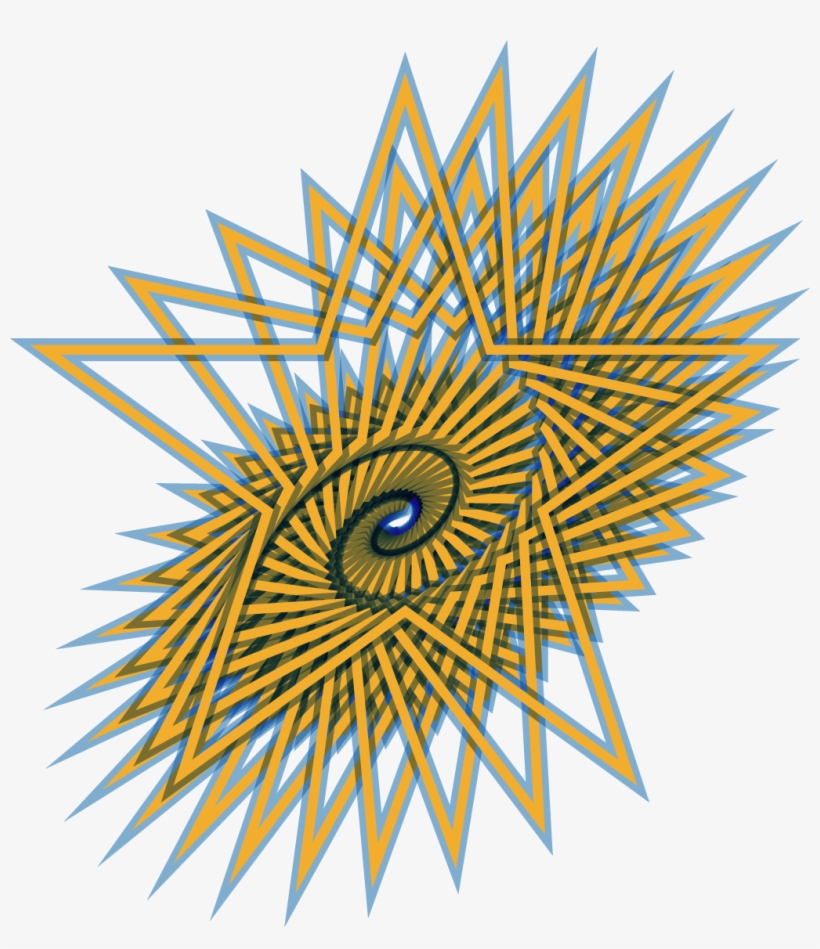 Gold Star Of Truth - Star Gold, transparent png download