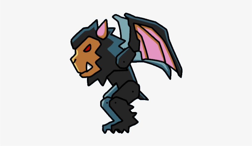 Gigabat - Chupacabra Scribblenauts, transparent png download