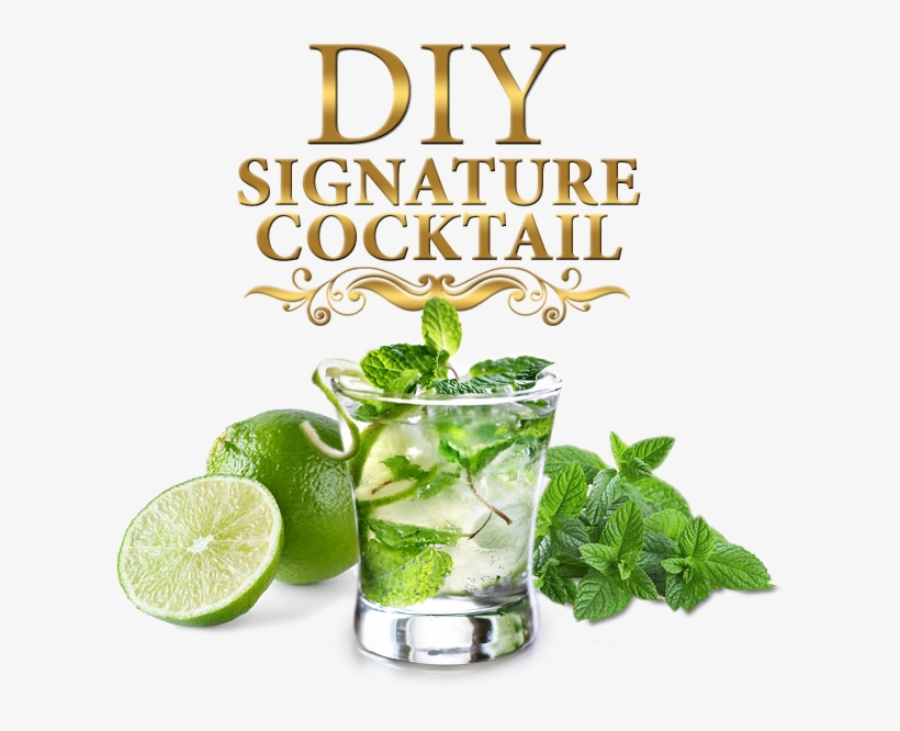 Signature Cocktails - Signature Cocktails Png, transparent png download