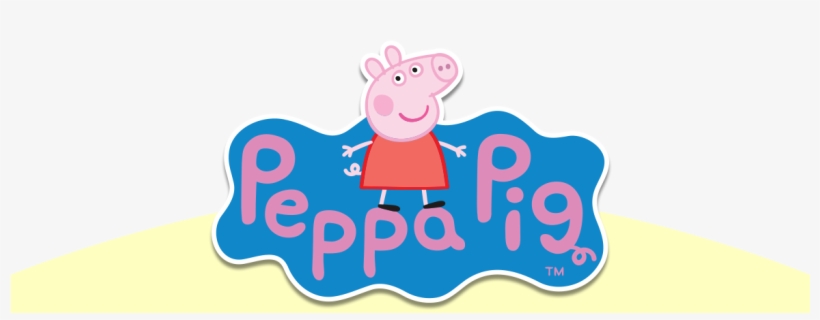 Peppa Pig Header - Peppa Pig, transparent png download