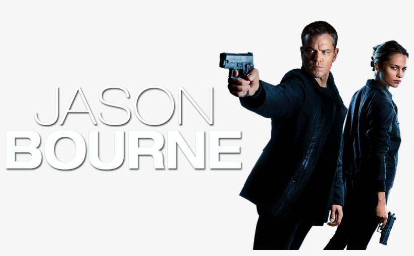 Jason Bourne Png - Jason Bourne (dvd / With Ultraviolet Copy), transparent png download