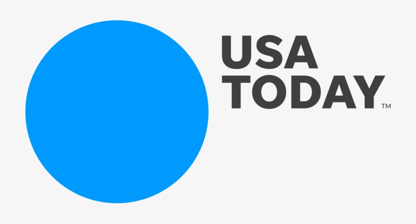 Usa Today - Usa Today Newspaper Logo, transparent png download