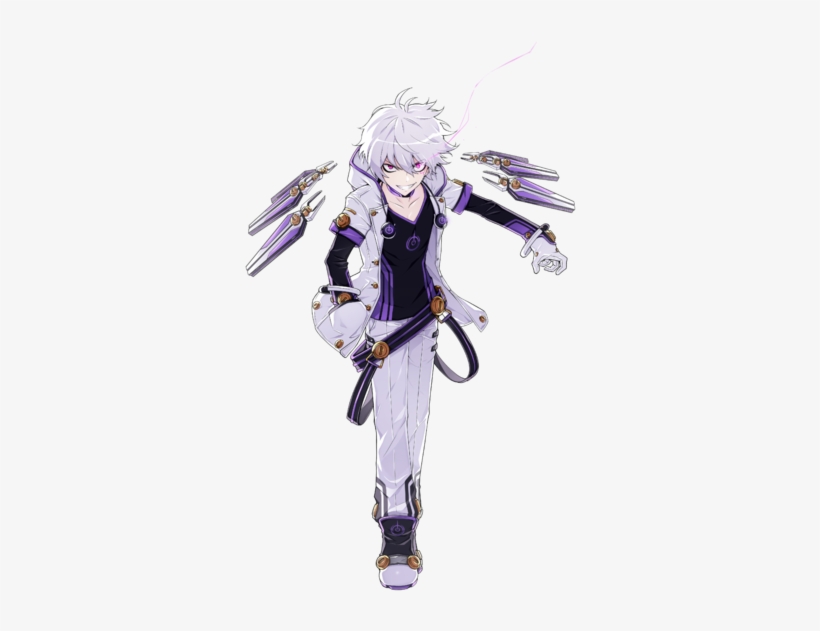 Addportrait1 - Elsword Characters, transparent png download