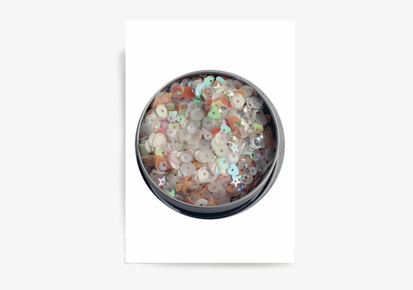 Fairy Sparkle Sequins - 28 Lilac Lane Tin With Sequins 40g Fairy Sparkle, transparent png download