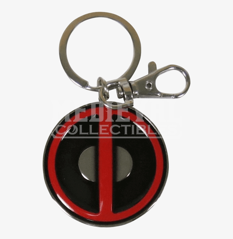 Deadpool Logo Keychain, transparent png download