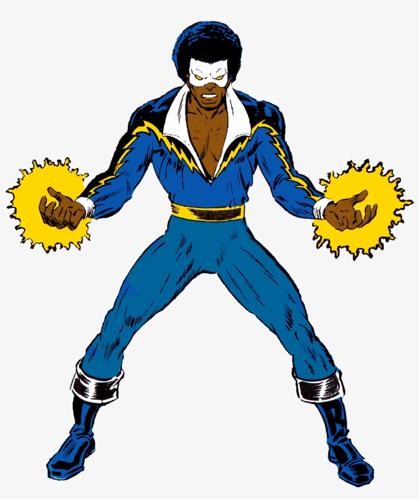 Dc Comics/entertainment And Black Lightning Creator - Black Lightning Trevor Von Eeden, transparent png download