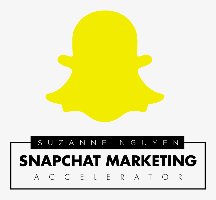 Marketing With Snapchat Png, transparent png download