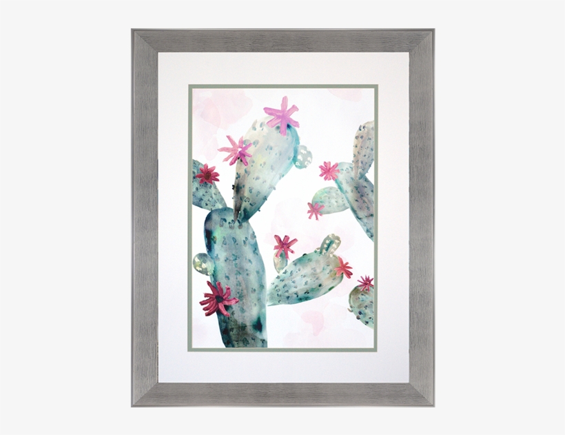 Prickle Ii - Paragon Prickle Ii Framed Wall Art - 4137, transparent png download