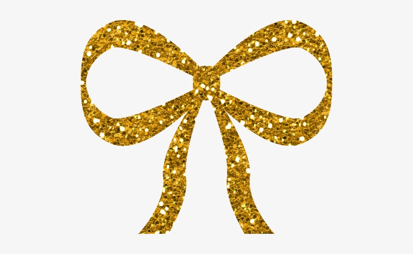 Bow By Clipartcotttage On Deviantart - Glitter Bow Clipart Png, transparent png download