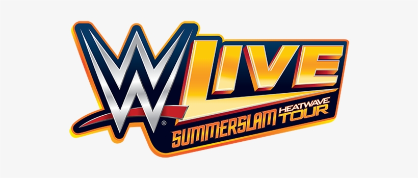 Logo 2015 Wwesummerslam - Wwe Summerslam Heatwave Tour 2017, transparent png download