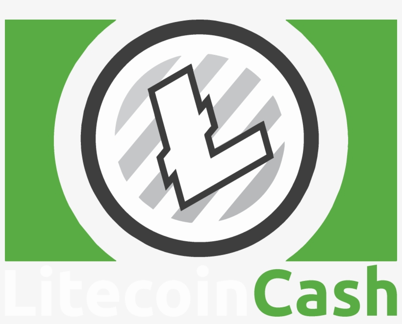 Bitcoin Symbol Text Litecoin Mining Difficulty - Litecoin Cash, transparent png download