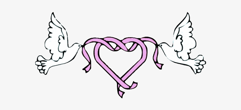 Wedding Clipart - Wedding Border Art Clipart, transparent png download