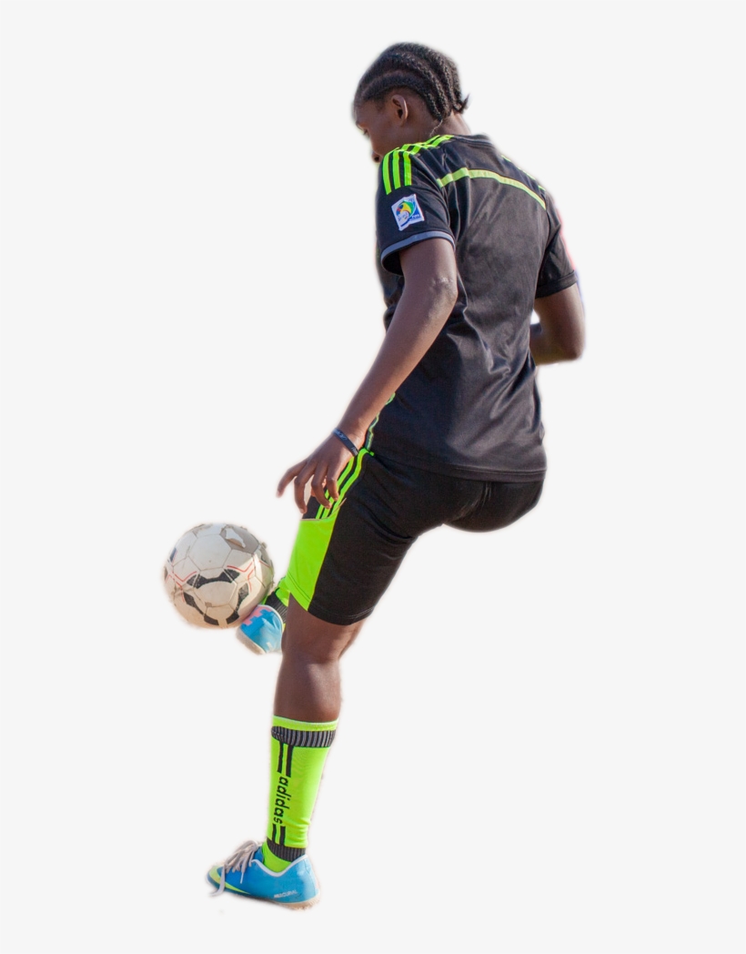 Football In Mwanza - People Play Football Png, transparent png download