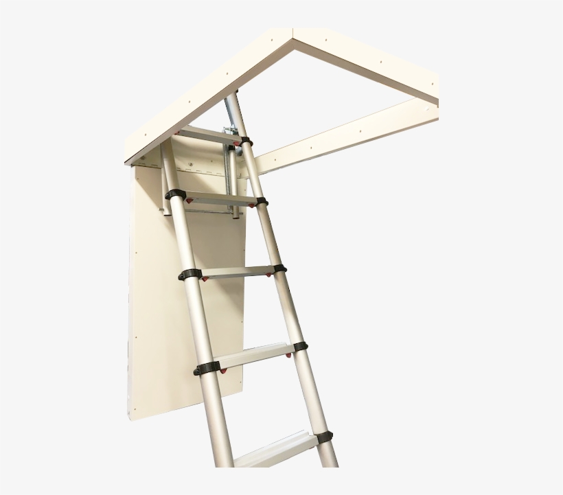 Loft Hatch With Ladder - Loft, transparent png download