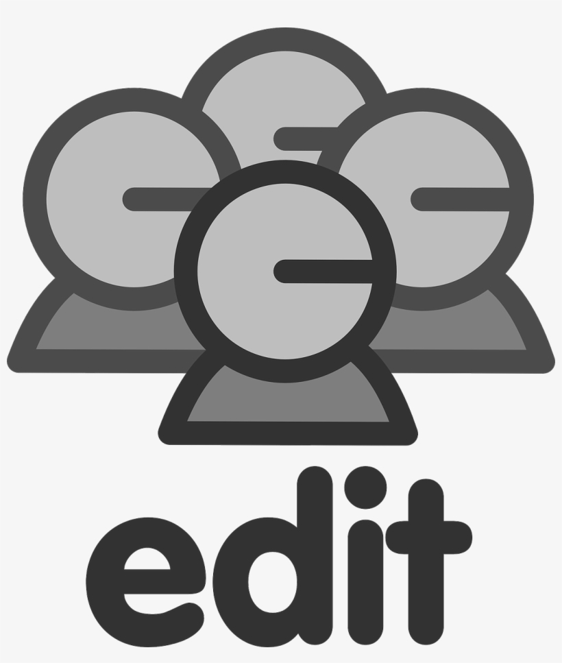 Edit Group Category Individuals Transparent Image - Edit Clipart, transparent png download