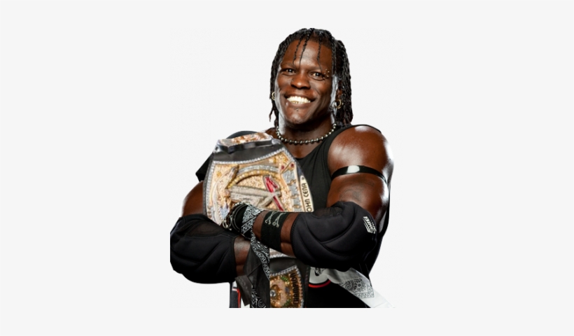 Evan Bourne And Aj Styles Download - R Truth Intercontinental Champion, transparent png download