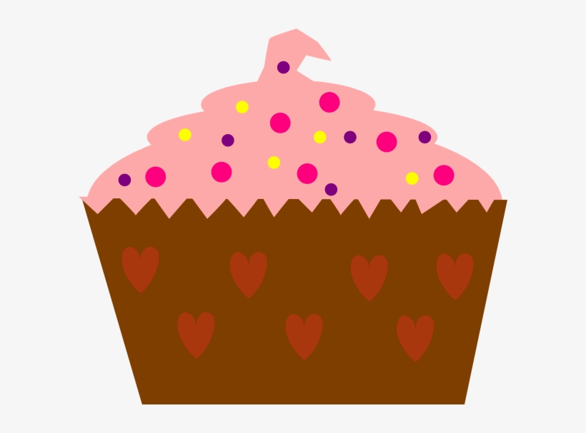 Cupcake With Sprinkles, transparent png download