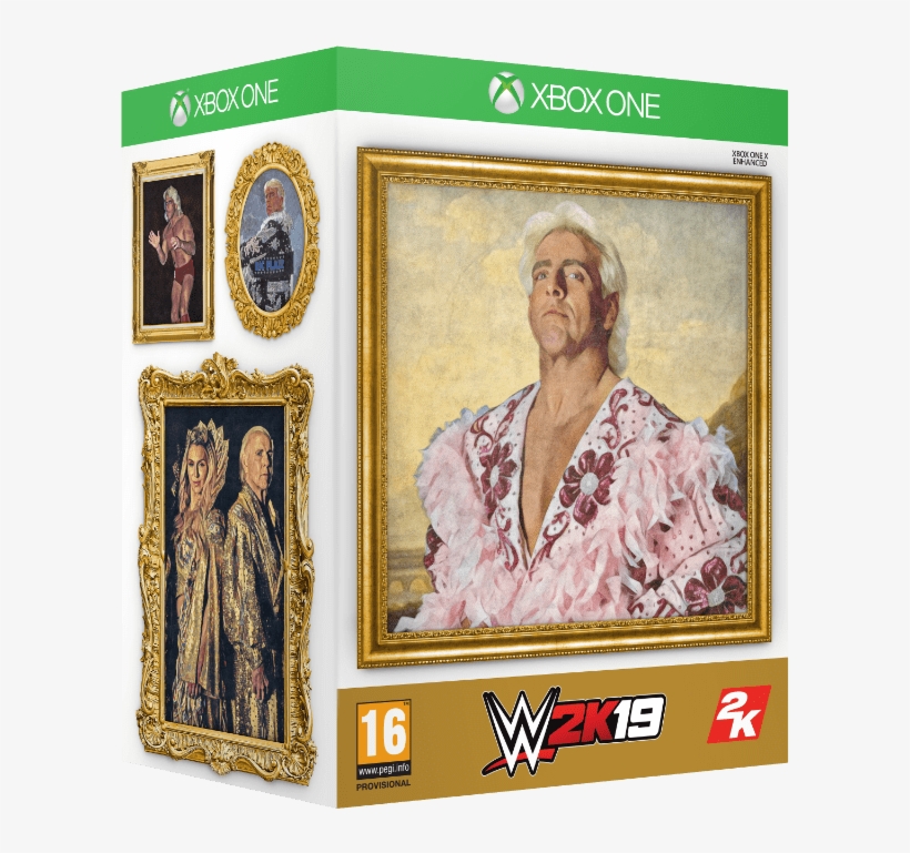 2kswin Wwe2k19 Xb1 Woooooed 3d Fob Eng - Wwe 2k19 Woo Edition, transparent png download