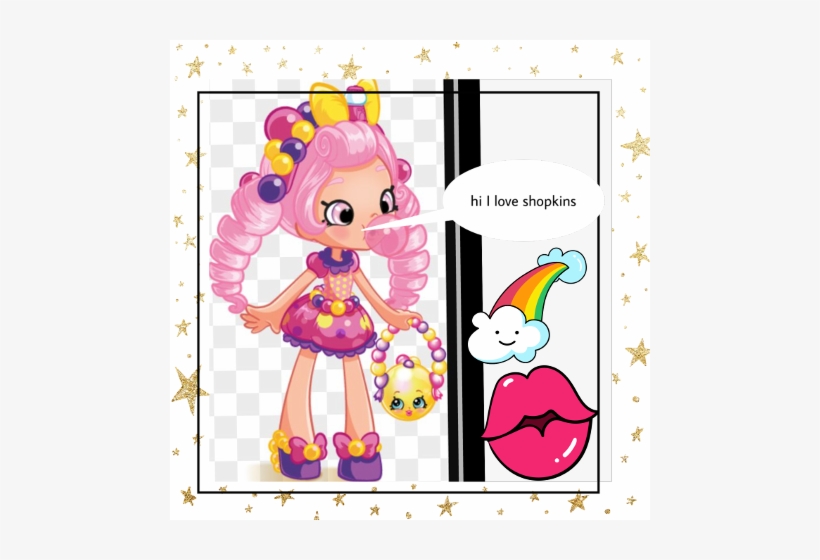 Shopkins Dolls Png, transparent png download